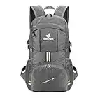 NEEKFOX Leichte Packable Reiserucksack Wanderrucksack, Tagesrucksack, 35L faltbare Camping Rucksack, Utra leicht Outdoor Sport Rucksack