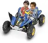 Fisher-Price Power Wheels Batman Dune Racer, 12V battery-powered ride-on vehicle for preschool kids ages 3-7 years