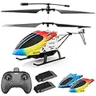 4DRC M5 RC Helirkopte,Höhenhaltung Ferngesteuerter Hubschrauber für Einsteiger,2 Batterien Lange Flugzeit,LED-Licht,3,5 Kanäle,2,4 GHz Indoor Spielzeug Geschenk