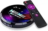 Android Tv Box H96 MAX Android 11.0 S905X4 4GB RAM 64GB ROM Support AV1 6K 3D 1080P 2.4/5.0GHz WIFI BT4.0 10/100M Ethernet HDMI 2.0 H.265