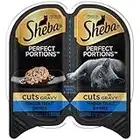 Sheba Perfect Portions Cuts in Gravy Tender Trout Entree 6-Pack = 12 Individual Servings