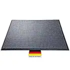 Arbeitsplatzmatte 65 cm x 95 cm Anti-Ermüdungsmatte für Steharbeitsplätze Bodenmatte gelenkschonend