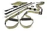 TRX Tactical Gym, Tactical Suspension-Trainer Gym Kit, Fitness Training Designed for Military Veterans, Home Gym System with Exercise Straps