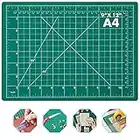 Self Healing Sewing Mat, Anezus Rotary Cutting Mat Double Sided 5-Ply Craft Cutting Board for Sewing Crafts Hobby Fabric Precision Scrapbooking Project 9" x 12"(A4)