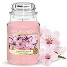 Yankee Candle Scented Candle | Cherry Blossom Large Jar Candle | Long Burning Candles: up to 150 Hours | Perfect Gifts for Women