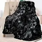 Luxury Plush Blanket - Cozy, Soft, Fuzzy Faux Fur Throw Blanket for Couch - Ideal Comfy Minky Blanket for Adults for Cold Nights by Everlasting Comfort