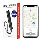 Invoxia Real Time GPS Tracker with 2 Year Subscription NO FEES — For Vehicles, Cars, Motorcycles, Bikes, Kids — Battery 120 Hours (moving) to 4 Months (stationary) — Anti-Theft Alerts, Black