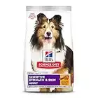 Hill's Science Diet Dry Dog Food, Adult, Sensitive Stomach & Skin, Chicken Recipe, 30 Lb Bag