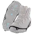 Yaktrax Diamond Grip All-Surface Traction Cleats for Walking on Ice and Snow (1 Pair), 2X-Large, XX-Large