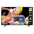 Hisense 43A6EGTUK (43 Inch) 4K UHD Smart TV, with Dolby Vision HDR, DTS Virtual X, Youtube, Netflix, Disney +, Apple TV, Freeview Play and Alexa Built-in, Bluetooth and WiFi (2022 NEW)