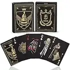 ACELION Waterproof Playing Cards，Plastic Playing Cards,Deck of Cards ，Game and Party Poker Cards