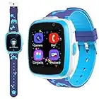 ETPARK&1 Orologio Intelligente Bambini con 6 Giochi, Smart Watch Phone per Bambini Musica MP3, Orologio Intelligente Bambini con Telefono Allarme Camera/Controllo dei genitori,3-12 Ys Regalo Bambini