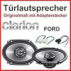 Clarion 6 x 8" appositamente per Ford Ka/StreetKA porte anteriori 1996-2008.