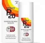 Riemann P20 Sunscreen SPF50 Spray 200ml | Long Lasting UVA & UVB Protection for up to 10 hours | Highly Water Resistant