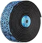 Supacaz Super Sticky Kush Star Fade Bar Tape BLUE