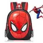 yumcute Kids Backpack, Rucksack Bag Boys for Toddler, Kindergarten Preschool Toddler Boys/Girls Backpack, Toddler Boy Backpack, School Nursery Backpack Bookbag for Age 3-8 Child (Red)