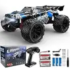 RC Cars, QFC Remote Control Car 1:14 Scale 40+ Km/h High Speed Off Road RC Truck with Headlights, 4WD All Terrains Electric Toy Racing Car for Boys Girls