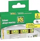 KB RUBANS ATTRAPE-MOUCHES, Pack of 4 KBMRUBAN