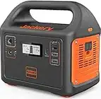 Jackery Portable Power Station Explorer 160, 167Wh Lithium Battery Solar Generator (Solar Panel Not Included) Backup Power Supply with 110V/100W(Peak 150W) AC Outlet for Outdoors Camping Fishing Emergency