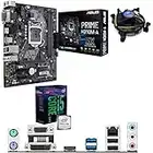 Components4All Intel Coffee Lake Core i5 8600K 3.6GHz (4.3GHz Turbo) CPU, ASUS Prime H310M-A Motherboard Pre-Built Bundle NO RAM