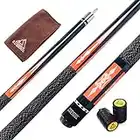 CUESOUL 57 inch Quick Release Joint Cue Stick (CSPC010)