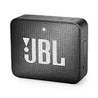 JBL GO2 Ultra Portable Waterproof Wireless Bluetooth Speaker with up to 5 Hours of Battery Life - Black