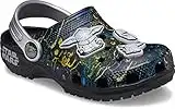 Crocs Unisex-Child Kids' Classic Star Wars Clog, Baby Yoda, 7 Toddler