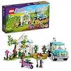 LEGO 41707 Friends Tree-Planting Vehicle Flower Garden Building Set with Toy Car, Olivia Mini-Doll and Animal Figures, Nature Inspired Summer Set