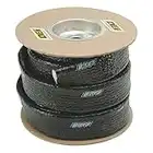 Design Engineering 010474B25 Fire Sleeve 1" I.D. x 25ft Heat Protection for Wires, Hoses, etc.