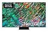 Samsung Neo QLED 4K QN90B 65 Zoll Fernseher (GQ65QN90BATXZG, Deutsches Modell), Quantum HDR 2000, Neo Quantum Prozessor 4K, Dolby Atmos, Smart TV [2022]