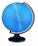 Replogle – Globo stellare Constellation Illuminato, 30 cm, Colore: Blu, 85278.0