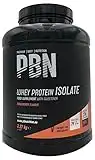 PBN Premium Body Nutrition - Aislado de proteína de suero de leche en polvo (Whey-ISOLATE), 2.27 kg (Paquete de 1), sabor Fresa, 75 porciones