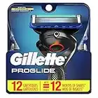 Gillette ProGlide Men's Razor Blade Refills, 12 Refills (packaging may vary)