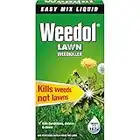 Weedol Concentrated Lawn Weedkiller 250 ml, Easy Mix Liquid