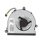 luosh Ventilateur de Refroidissement de processeur de Refroidisseur d'ordinateur Portable pour HP série 15-AC DC28000GAR0 SPS-813946-001