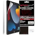 TECHGEAR 3 Pack Screen Protector for iPad 10.2" 2021/2020 / 2019, CLEAR Screen Protector Guard Covers Compatible with New Apple iPad 9th / 8th / 7th Generation 10.2" 2021/2020 / 2019