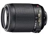 Nikon JAA798DA 55-200MM F/4-5.6 AF-S VR DX Lentille noire - Emballage en vrac (boîte blanche, neuf) (renouvelé)