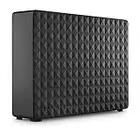 Seagate Expansion Desktop, 6 To, Disque dur externe HDD – USB 3.0 pour PC portable et Mac, et services Rescue valables 2 ans (STEB6000403)