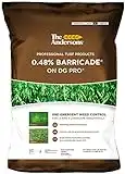 The Andersons Barricade Professional-Grade Granular Pre-Emergent Weed Control - Covers up to 12,880 sq ft (40 lb)