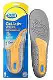 Scholl Gel Active Work Insoles for Men