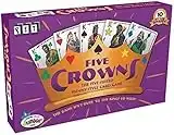 runStupidCOW Five Crowns Card Game, A Must-Have Game for Family Gatherings, Games Young Adults, Bring More Joy to and Friends