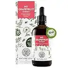 NATURE LOVE® Bio Grapefruitextrakt - 1200mg Bioflavonoide / 100ml - Laborgeprüft und Bio zertifiziert - Grapefruit Extrakt aus Kern und Schale - Hochdosiert, vegan und in Deutschland produziert