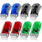 8 Pack Hand Crank Flashlight 3 LED Flashlight Powerful Emergency Safety Tool No Battery Required for Camping, Hiking, Outdoor Sports and Home Power Outage (Multi Color)