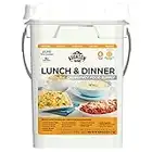 Augason Farms Lunch and Dinner Variety Pail Emergency Food Supply 4-Gallon Pail