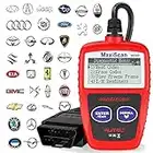 Autel OBD2 Scanner MS309 Universal Car Engine Fault Code Reader, Check Engine Light and Emission Monitor Status, OBDII CAN Diagnostic Scan Tool