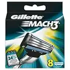 Gillette MACH3 Lot de 8 lames