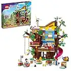 LEGO Friends Friendship Tree House 41703 Set with Mia Mini Doll, Nature Eco Care Educational Toy, Gifts for Kids, Girls and Boys Ages 8 Plus