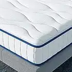 BedStory Twin Mattress, 6 Inch