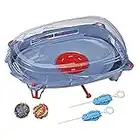 Hasbro Beyblade Burst Surge Speedstorm Motor Strike Battle Set -- Battle Game Set with Motorized Beystadium, 2 Battling Top Toys and 2 Launchers, F0578