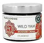 Four Elements Wild Yam Cream 2 oz Creams by Four Elements